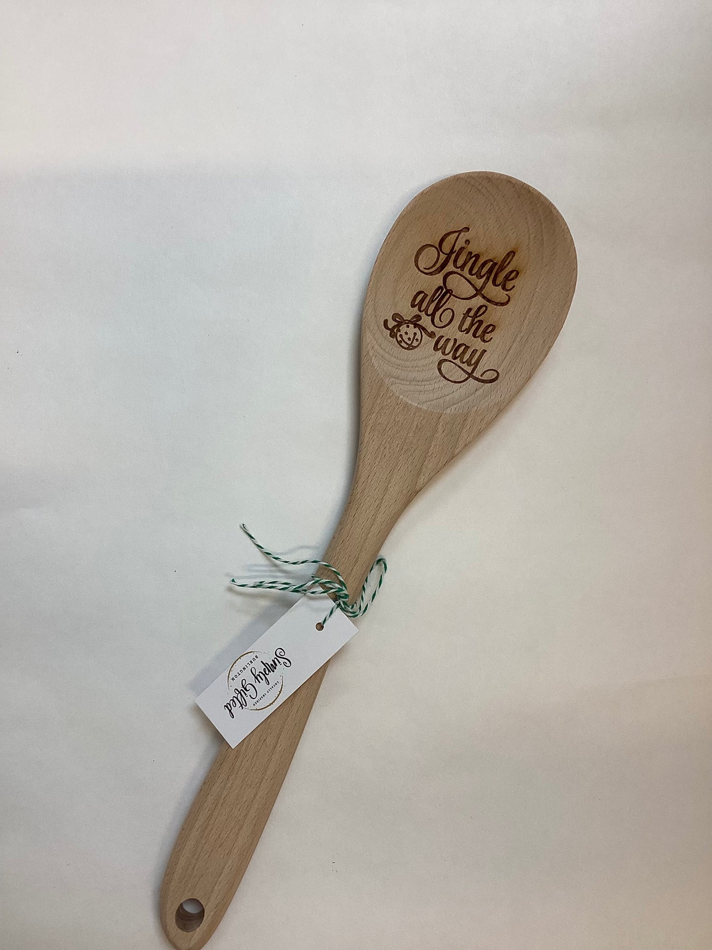 Burnt Vibes - Christmas spoons