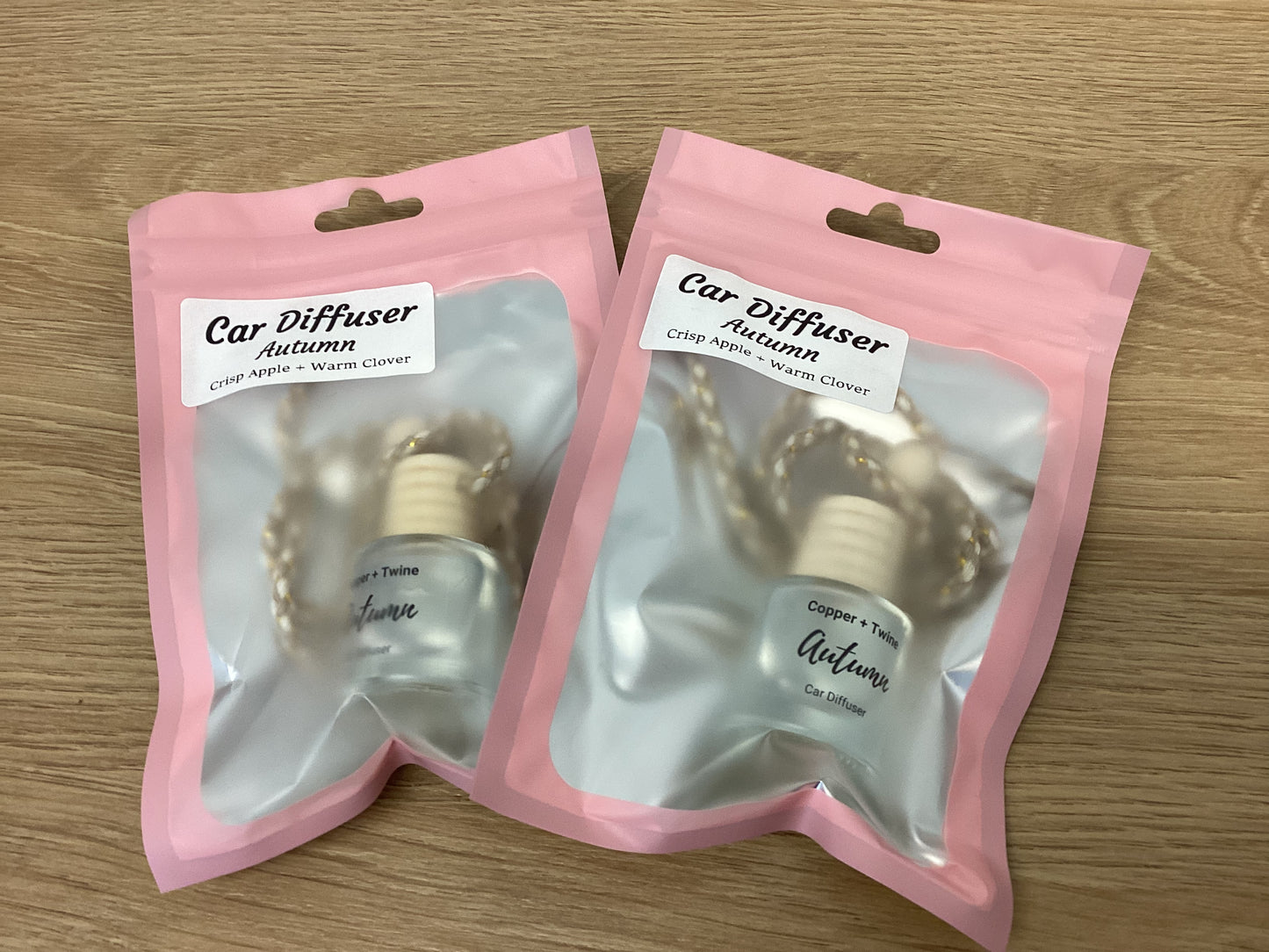 Copper & Twine - Car Diffuser - Variety