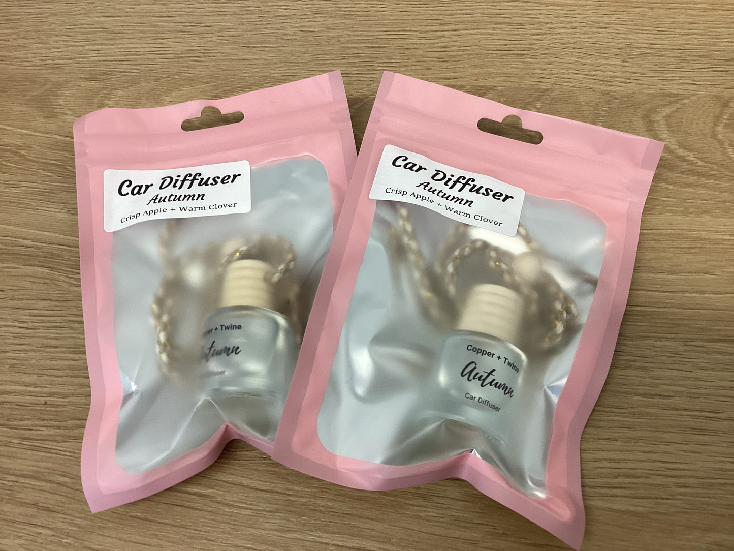 Copper & Twine - Car Diffuser - Variety