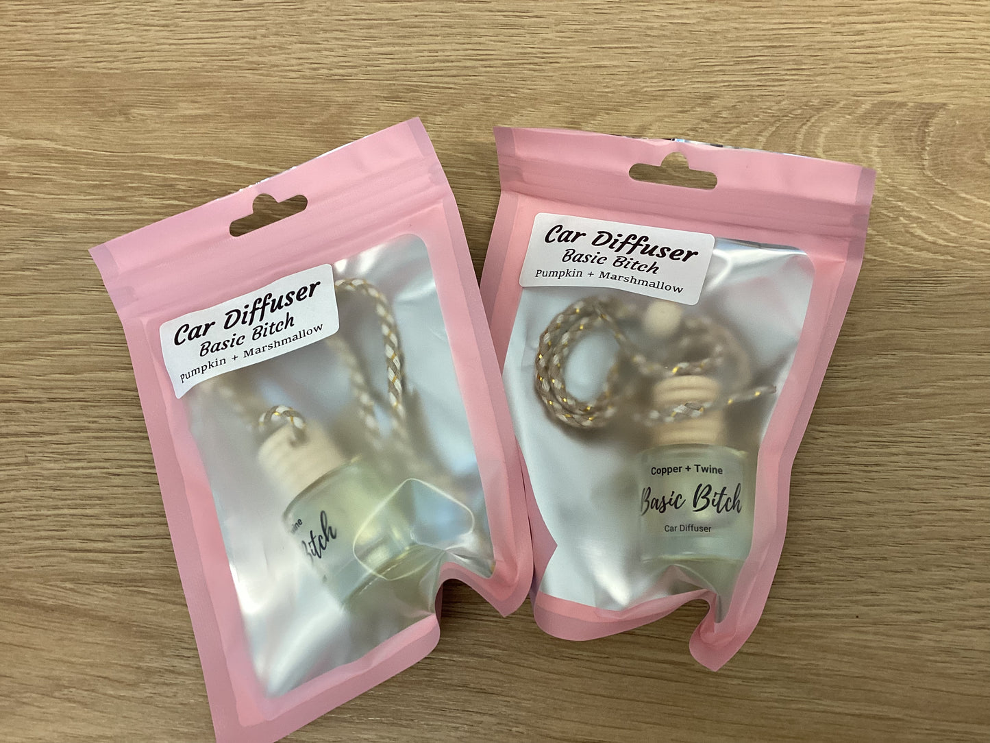Copper & Twine - Car Diffuser - Variety