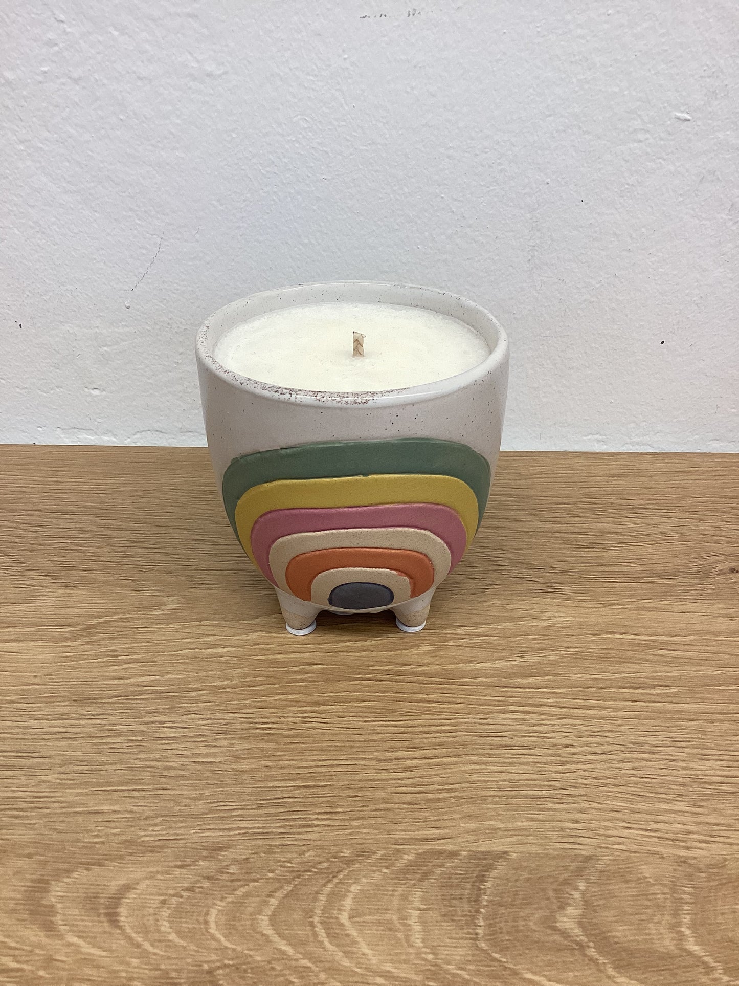 Sweet & spice- Rainbow Candle