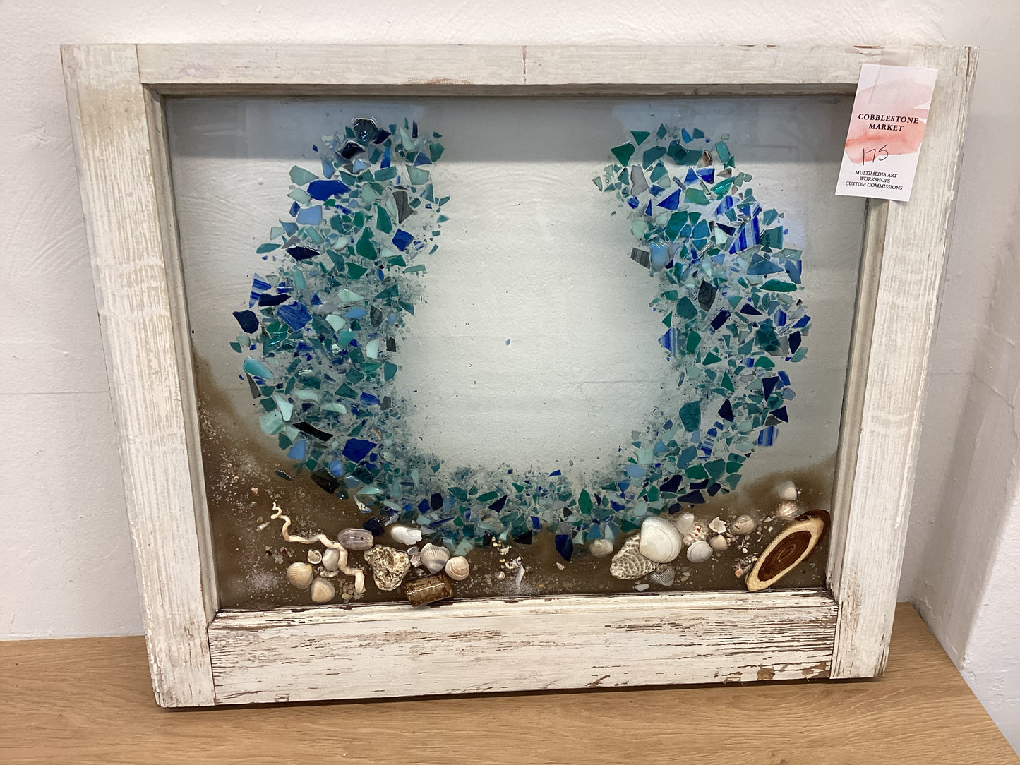 Cobblestone Market- Resin Window Frames