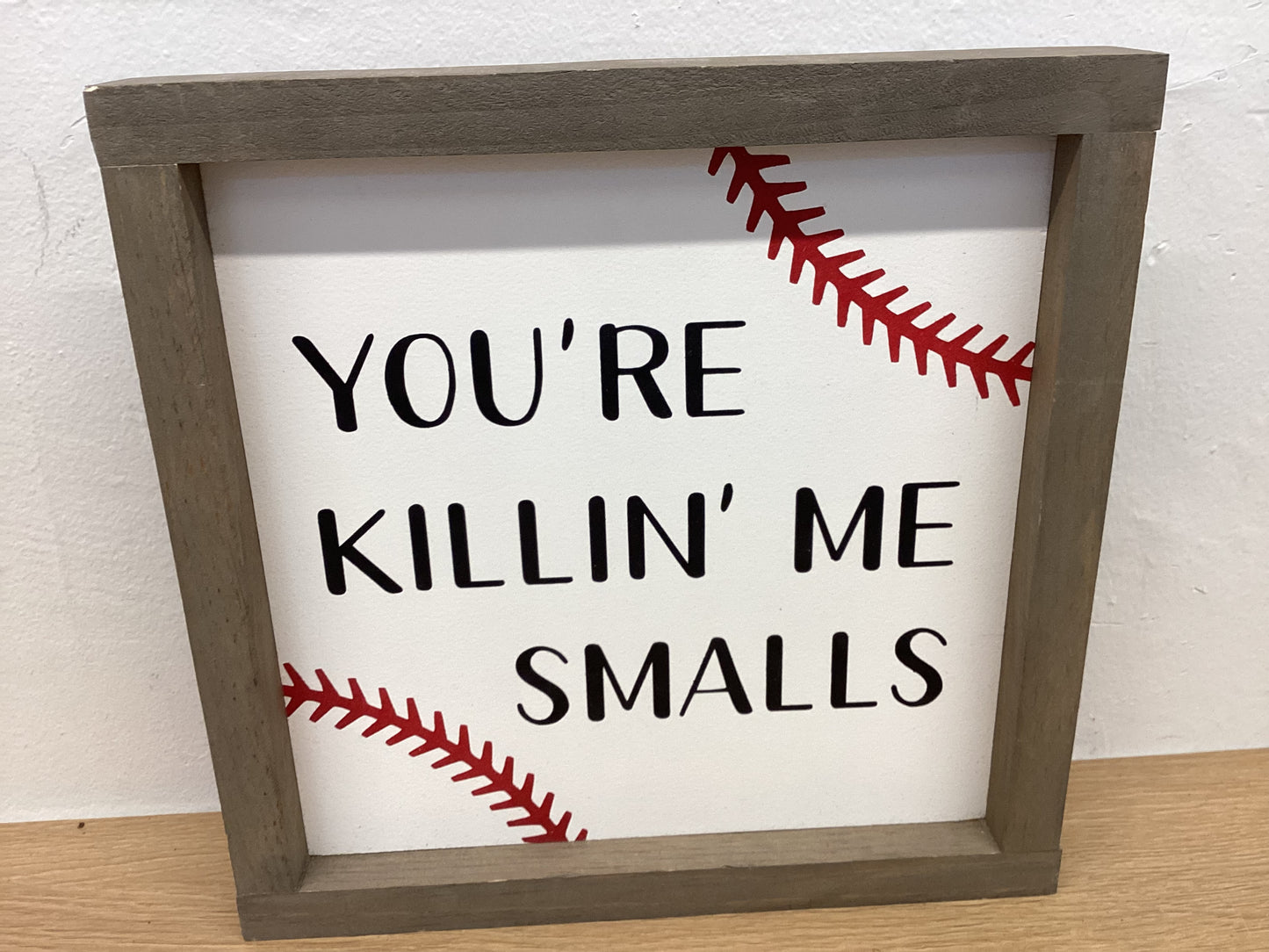 Paper & Sunshine - Square wooden sign-various- Sm