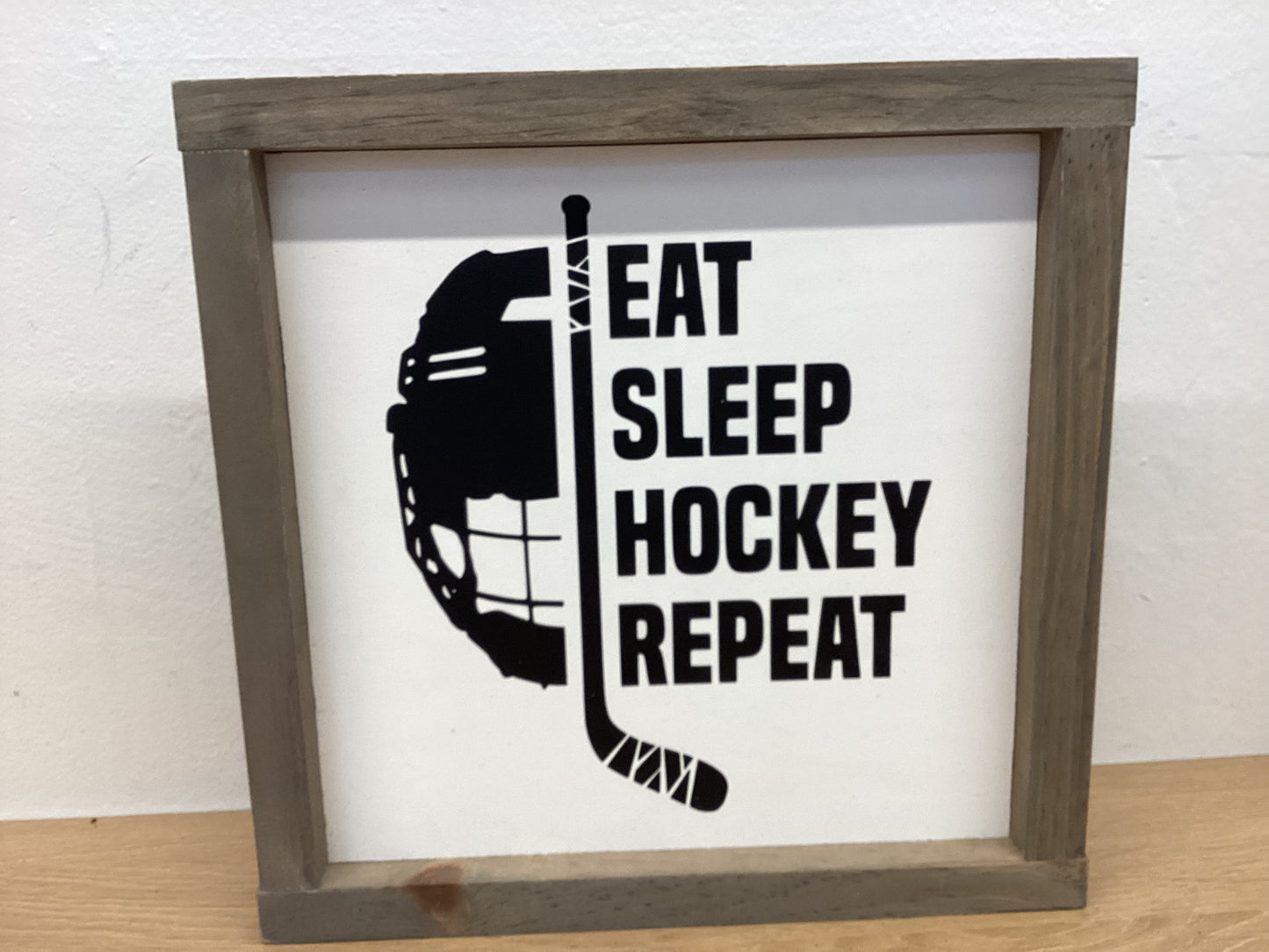 Paper & Sunshine - Square wooden sign-various- Sm