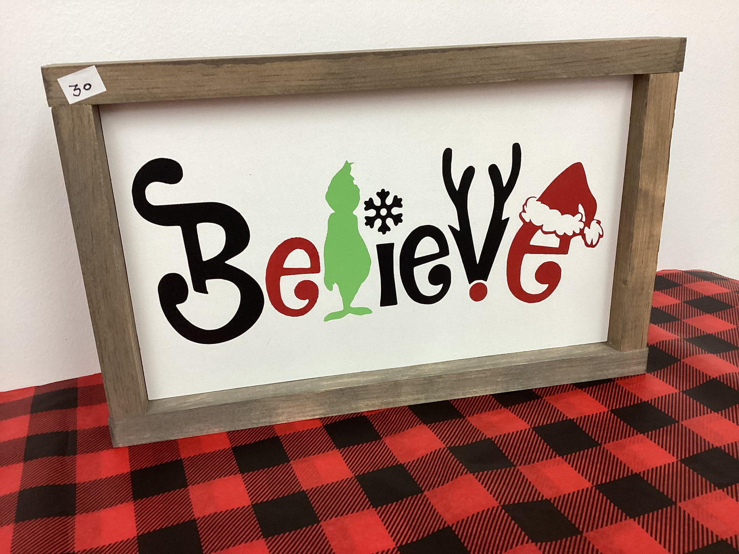 Christmas - Paper & Sunshine- Wooden Signs