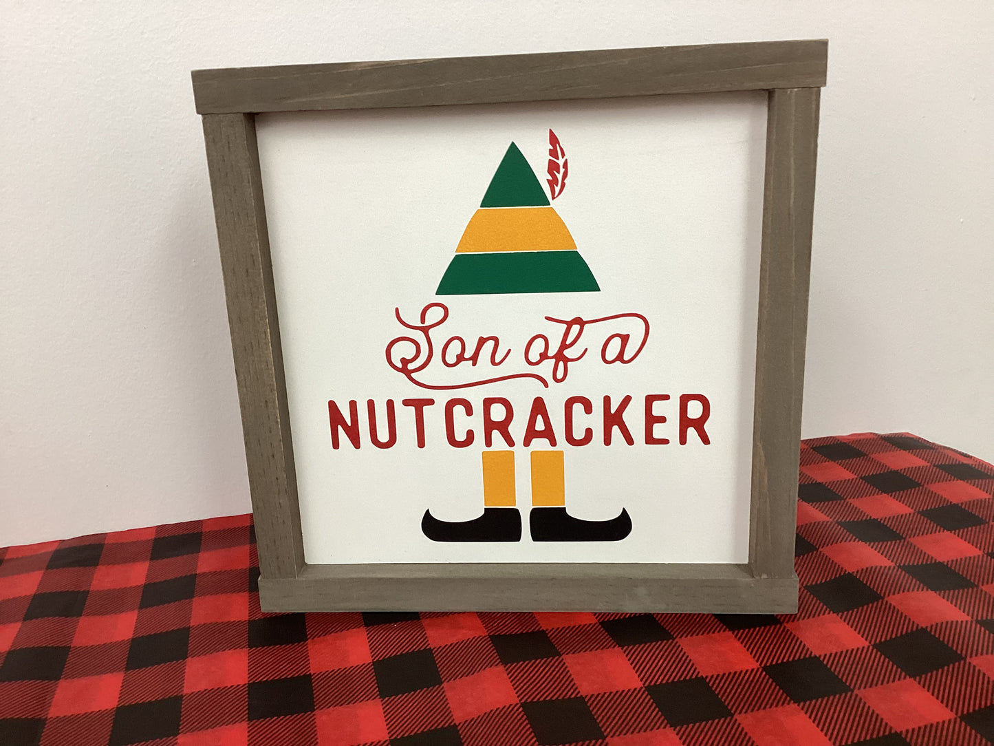 Christmas - Paper & Sunshine- Wooden Signs