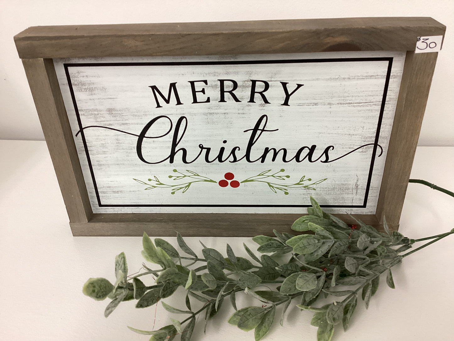 Christmas - Paper & Sunshine- Wooden Signs