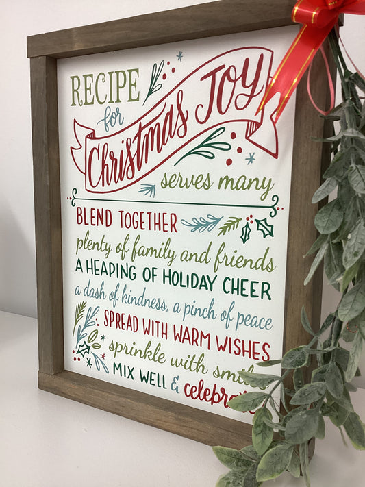 Christmas - Paper & Sunshine- Wooden Signs