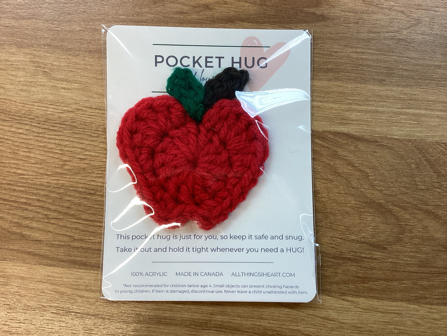 All Things I Heart- Pocket Hug