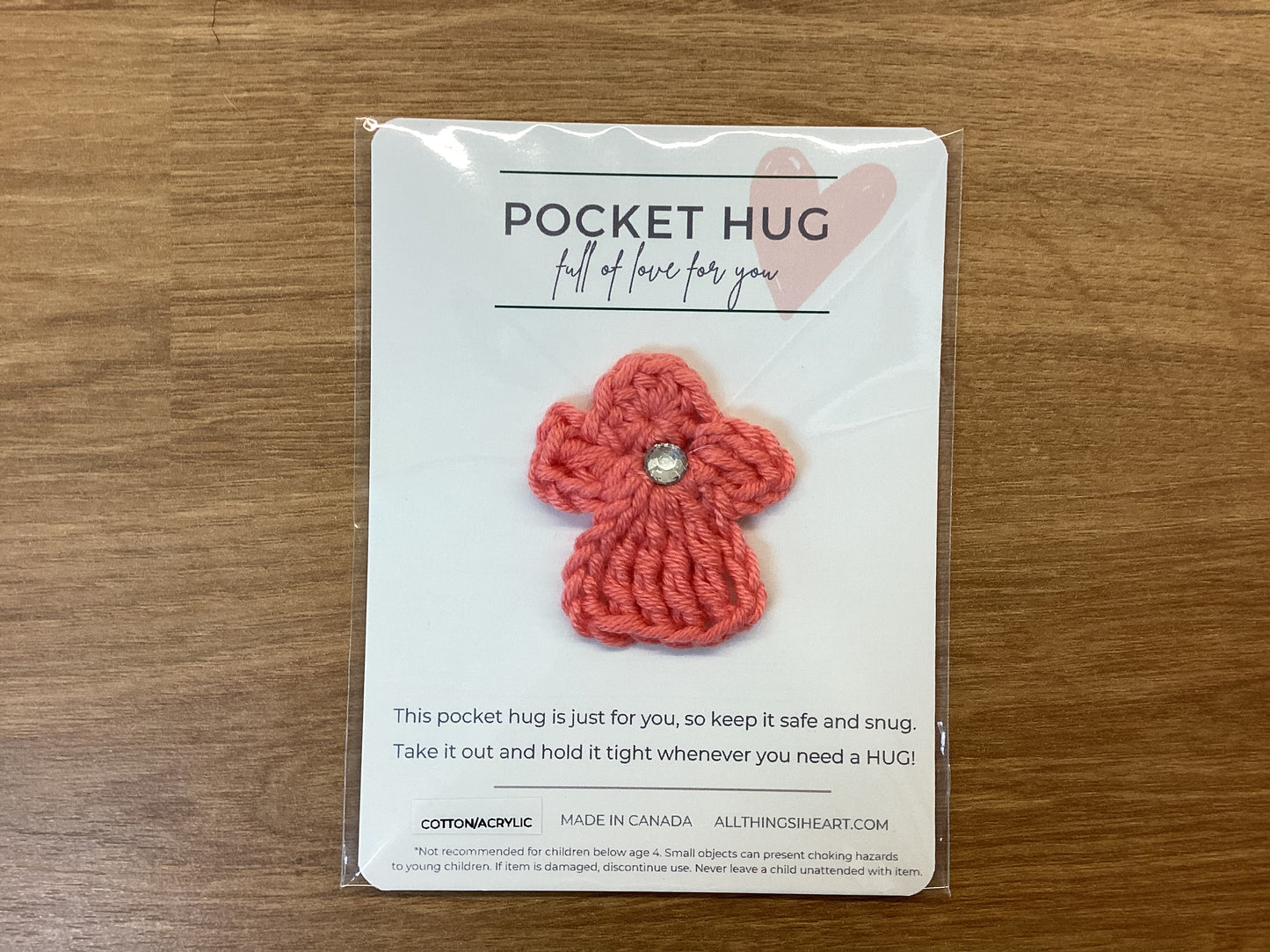 All Things I Heart- Pocket Hug