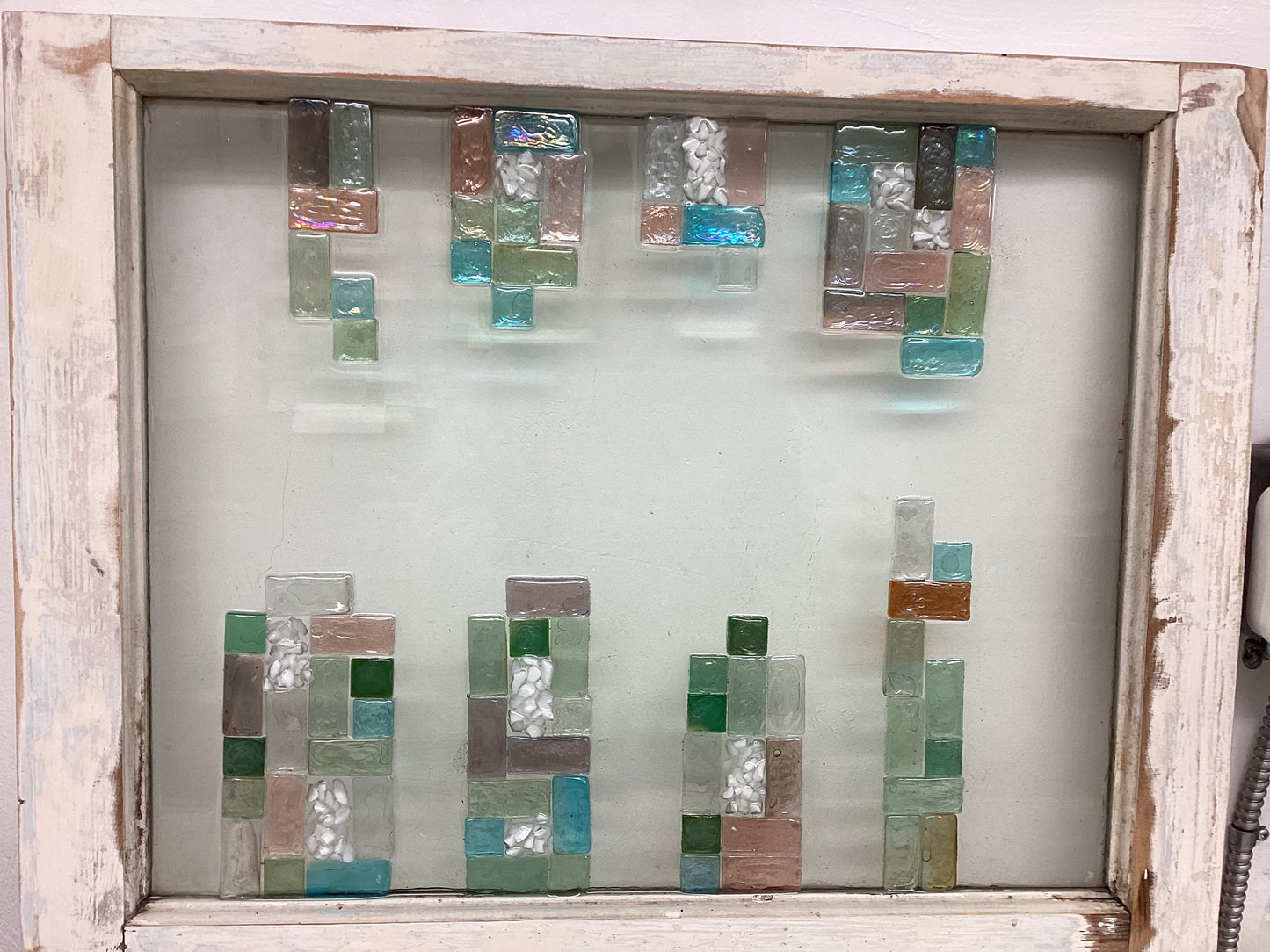 Cobblestone Market- Resin Window Frame- Blocks