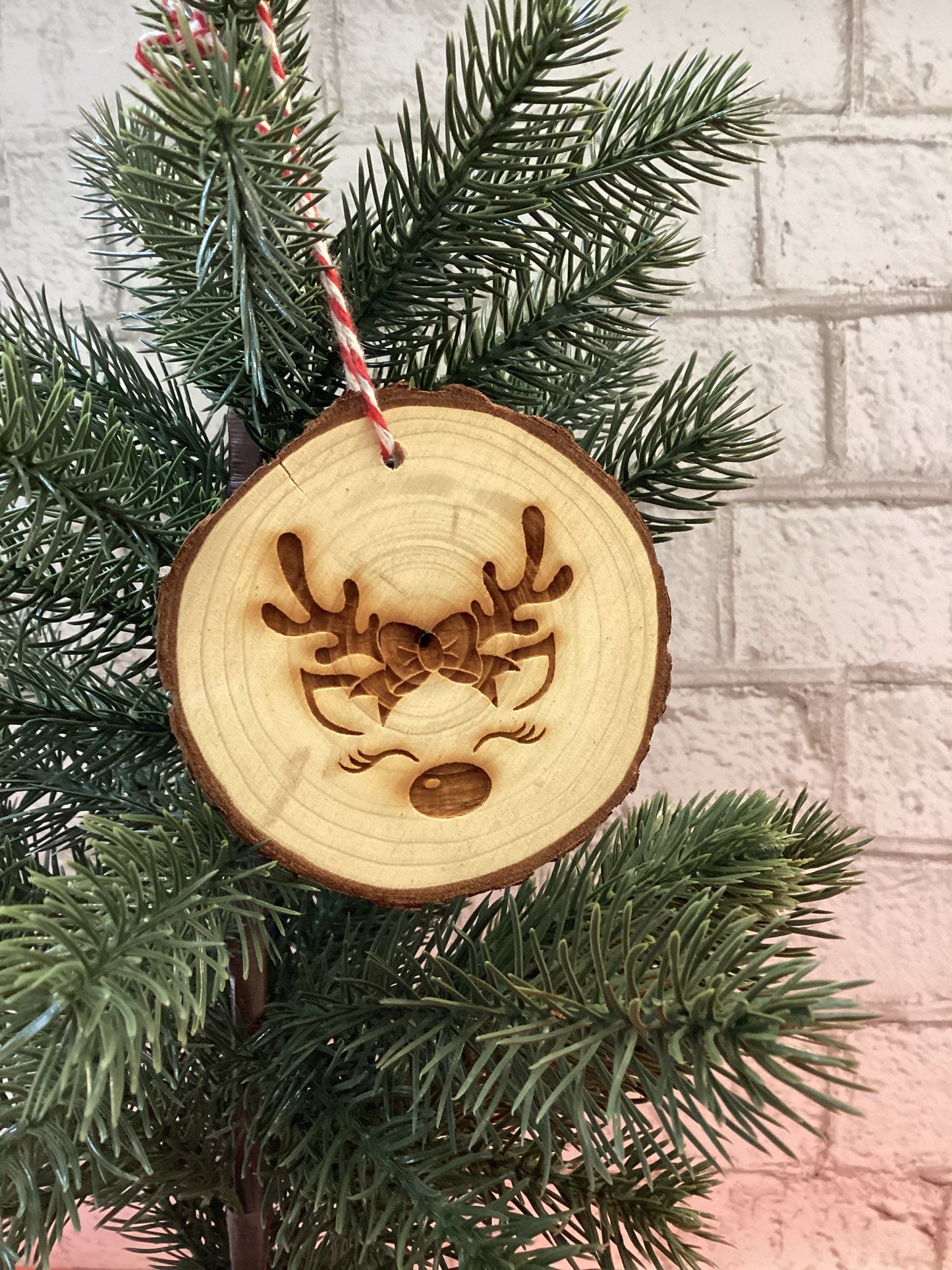 Burnt Vibes Christmas Ornaments