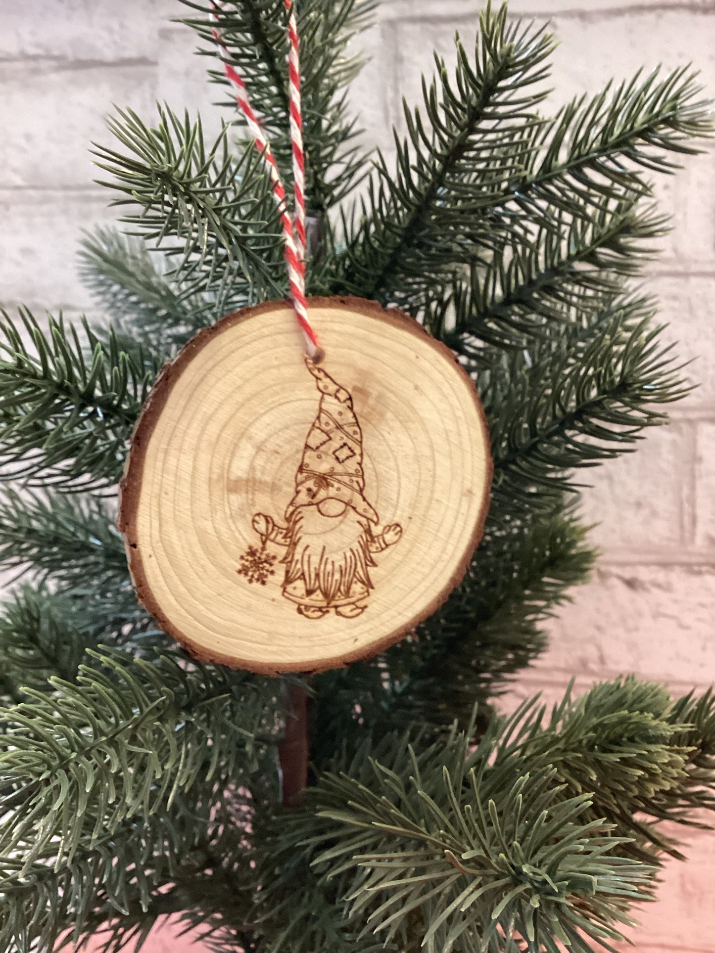 Burnt Vibes Christmas Ornaments