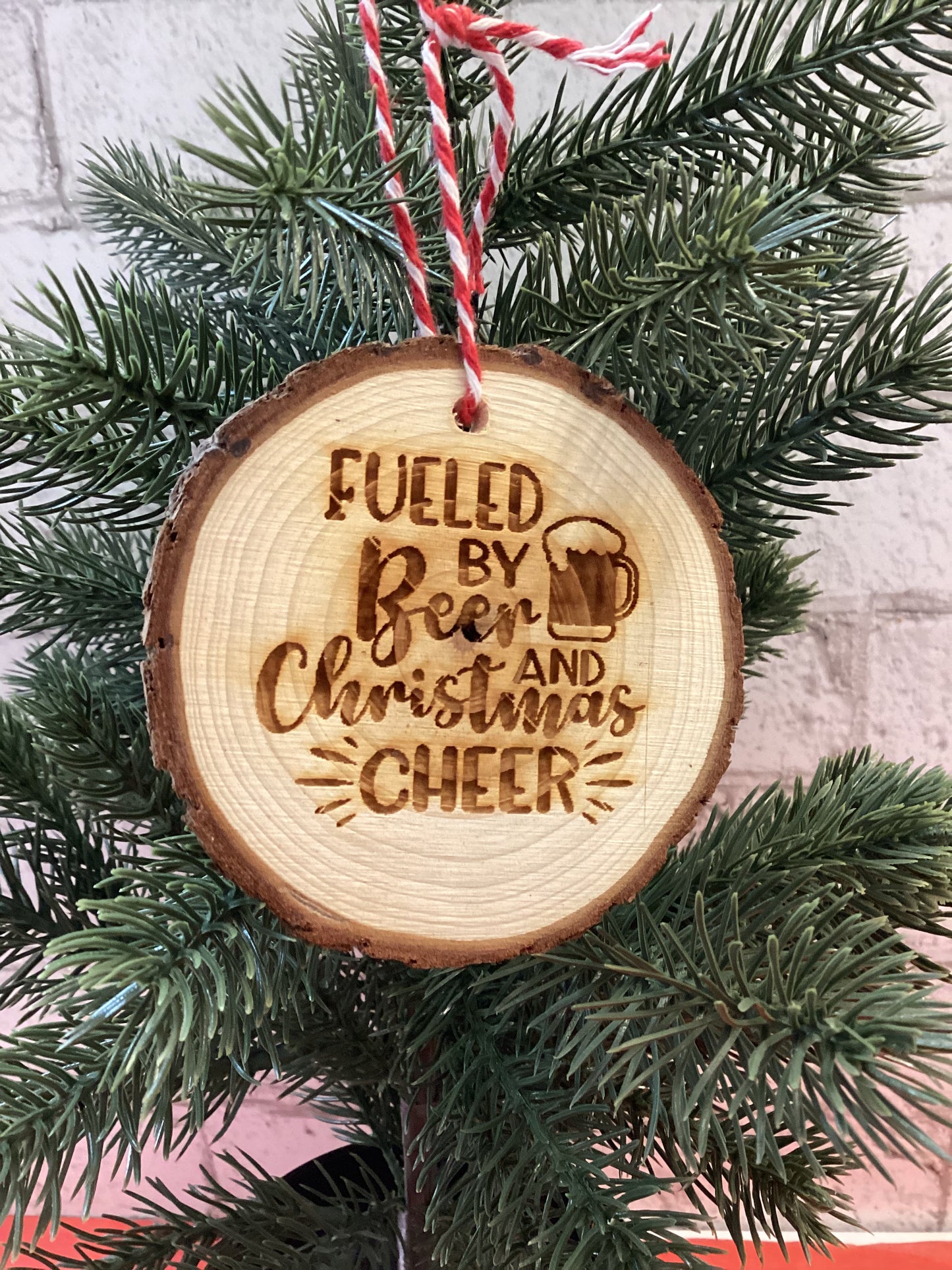 Burnt Vibes Christmas Ornaments