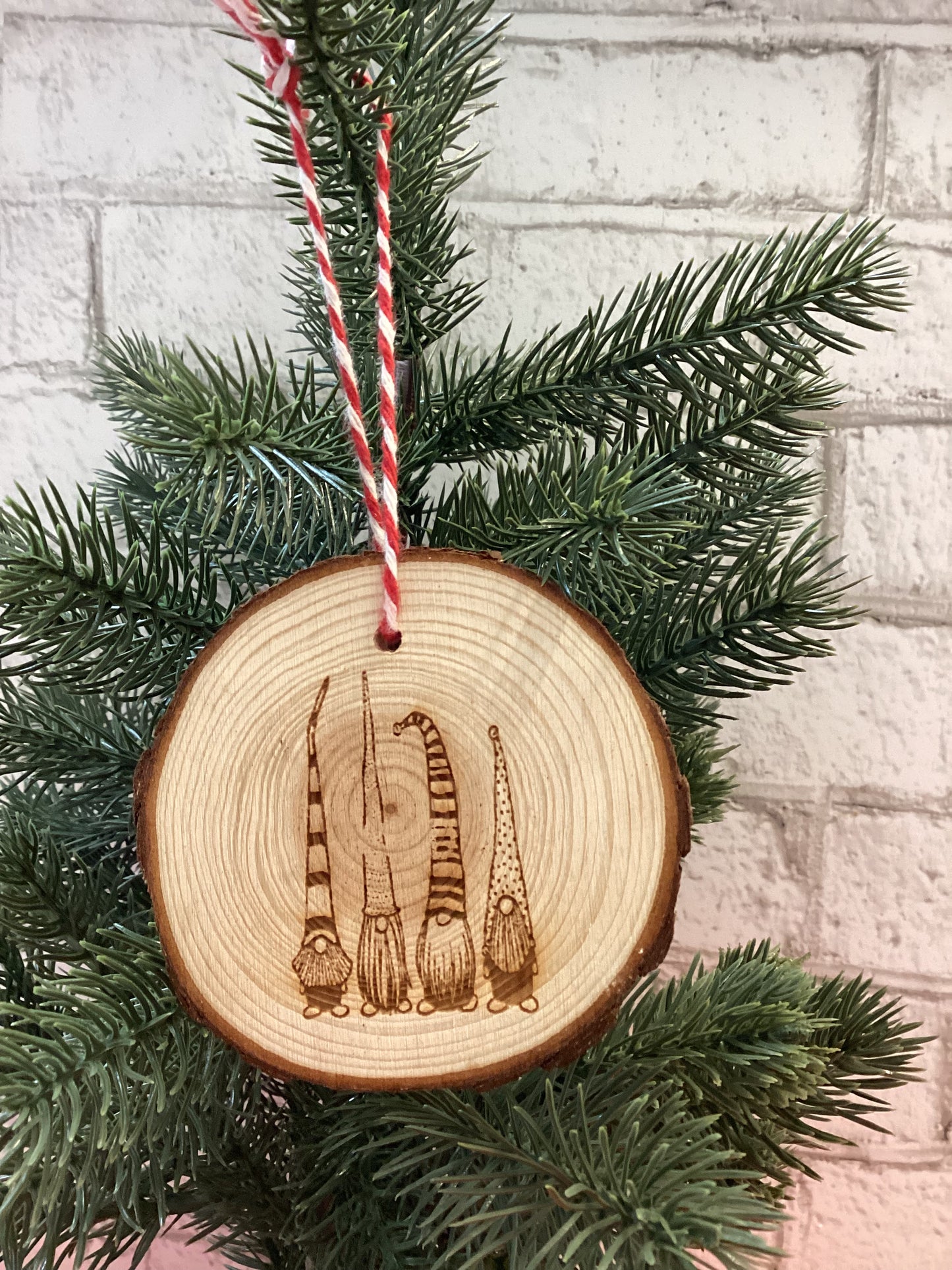 Burnt Vibes Christmas Ornaments