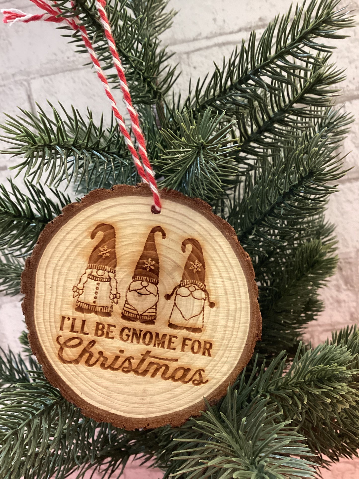 Burnt Vibes Christmas Ornaments