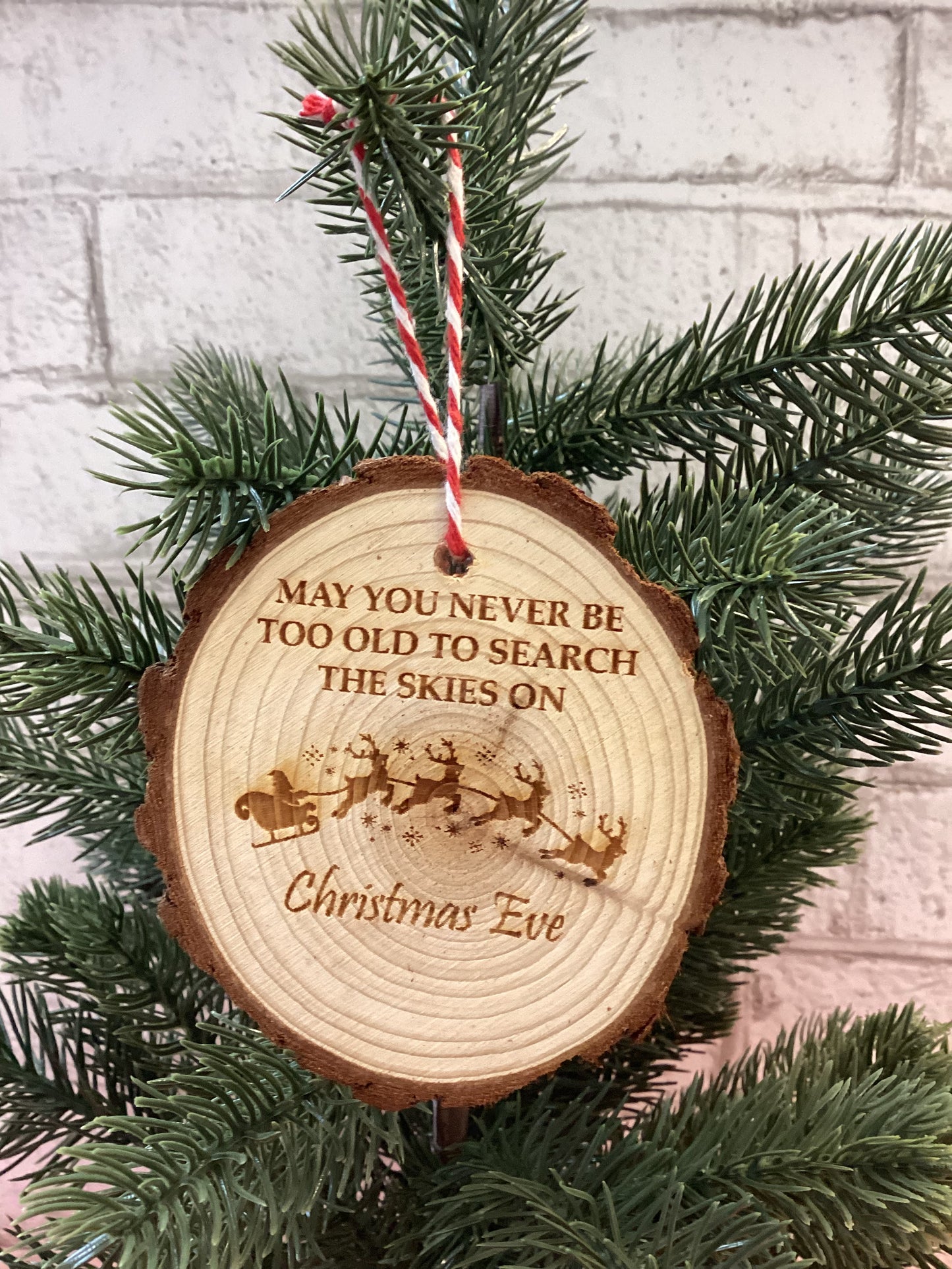 Burnt Vibes Christmas Ornaments