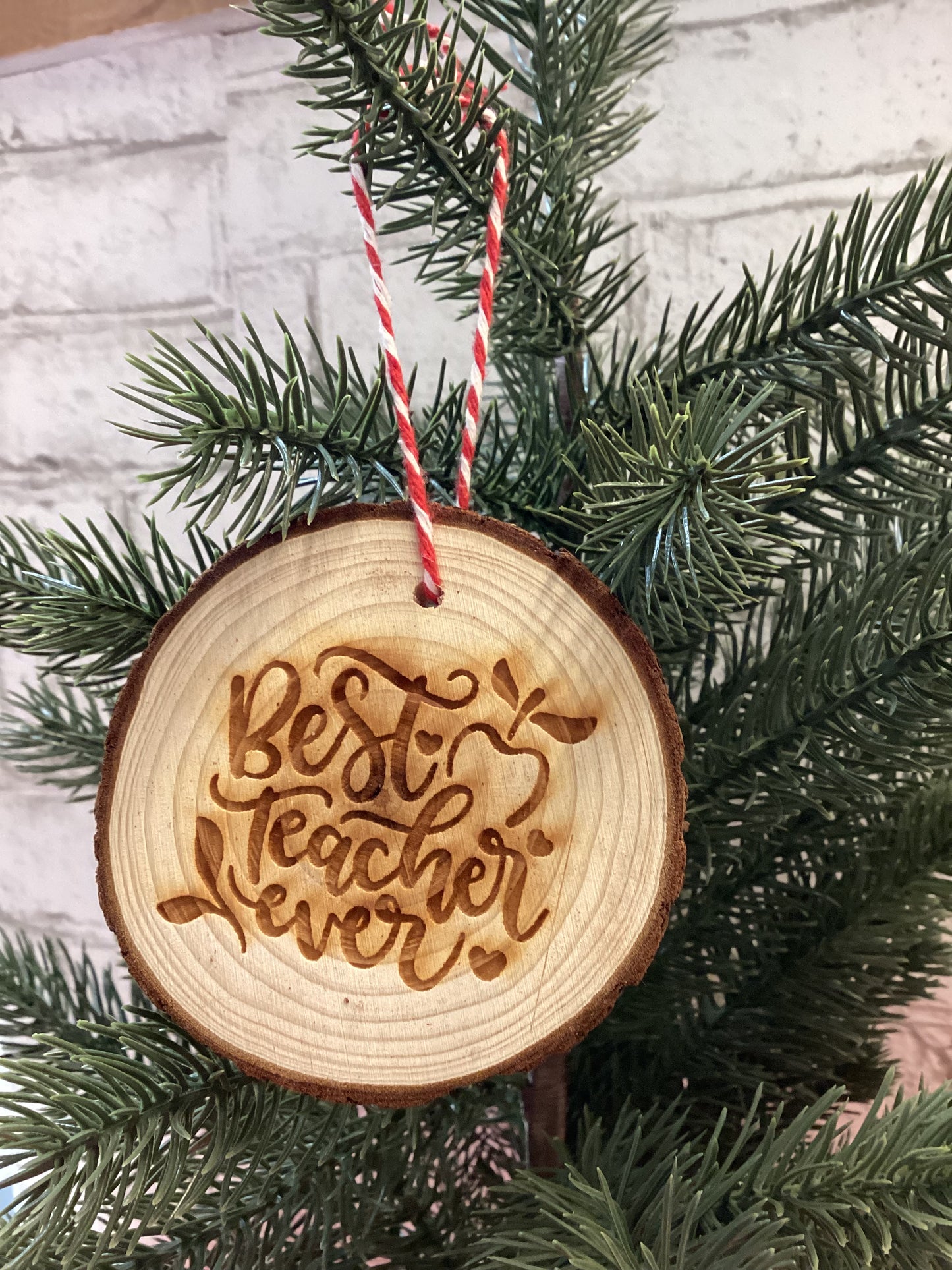 Burnt Vibes Christmas Ornaments