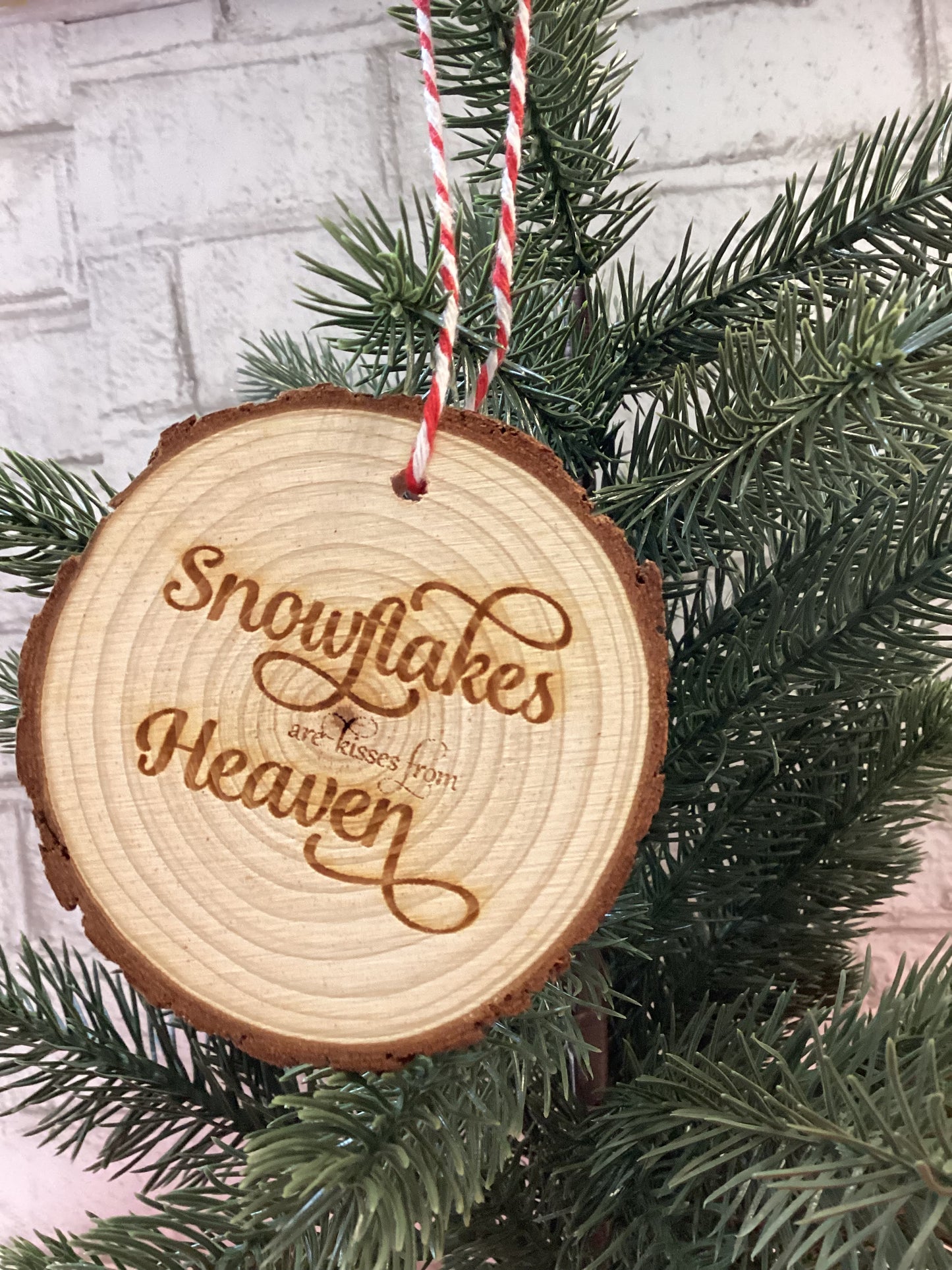 Burnt Vibes Christmas Ornaments