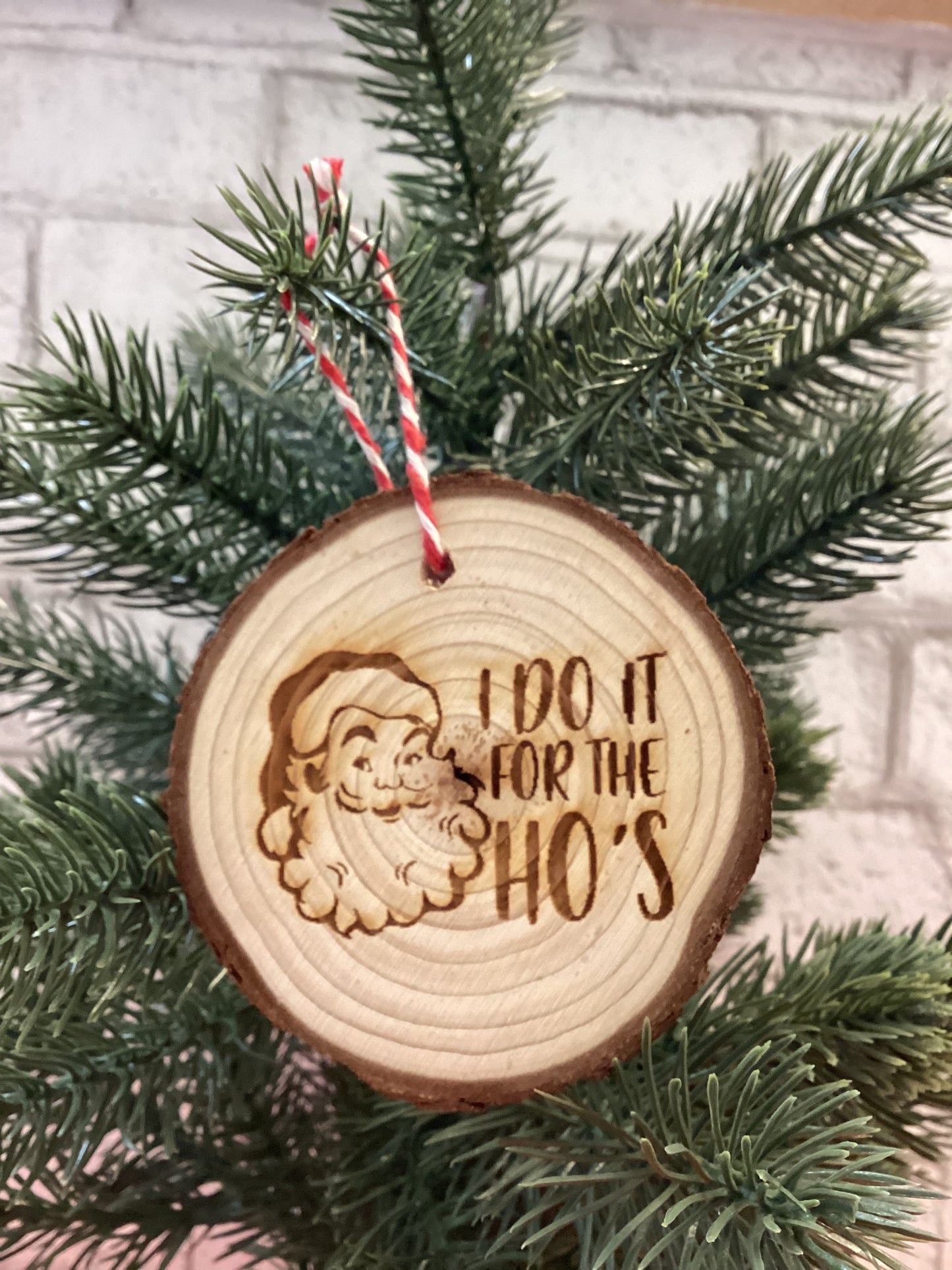 Burnt Vibes Christmas Ornaments