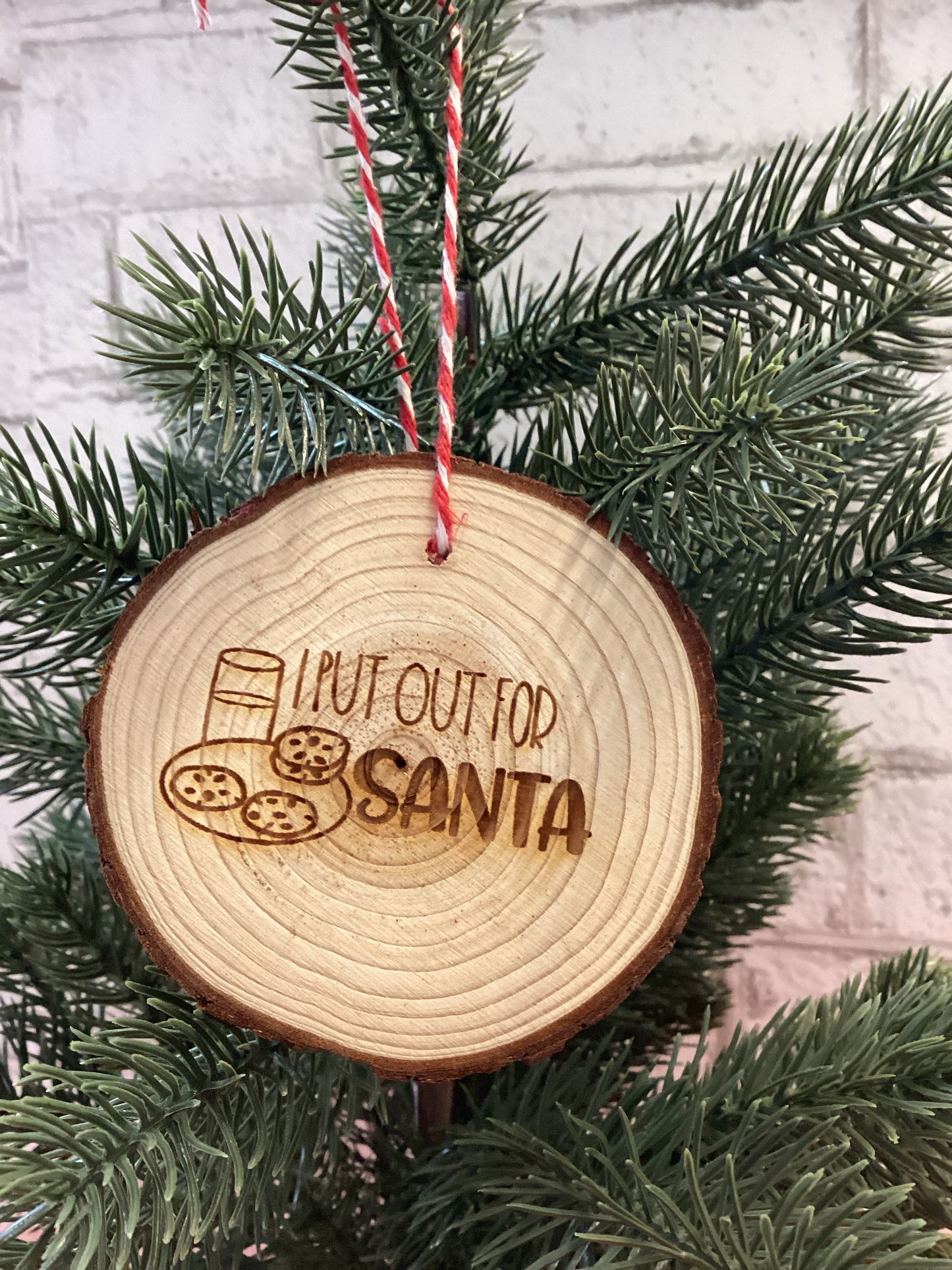 Burnt Vibes Christmas Ornaments