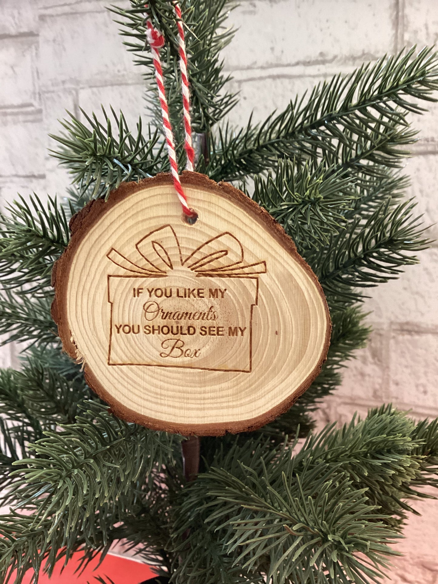 Burnt Vibes Christmas Ornaments