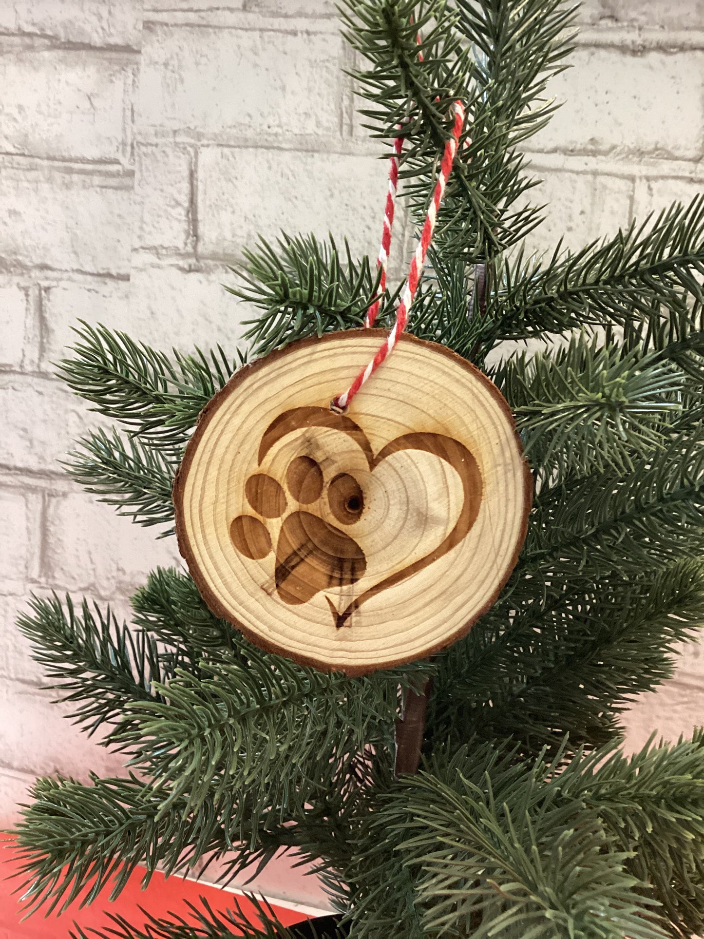 Burnt Vibes Christmas Ornaments