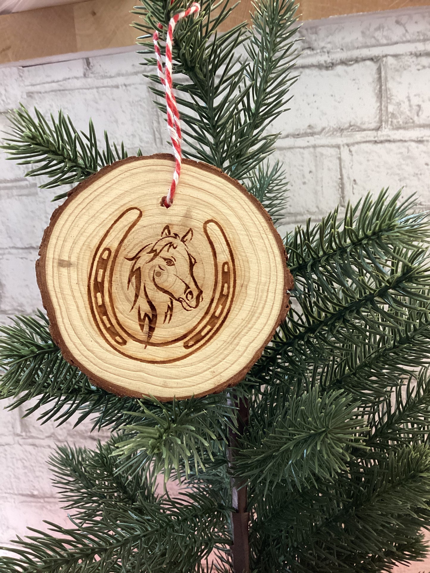 Burnt Vibes Christmas Ornaments