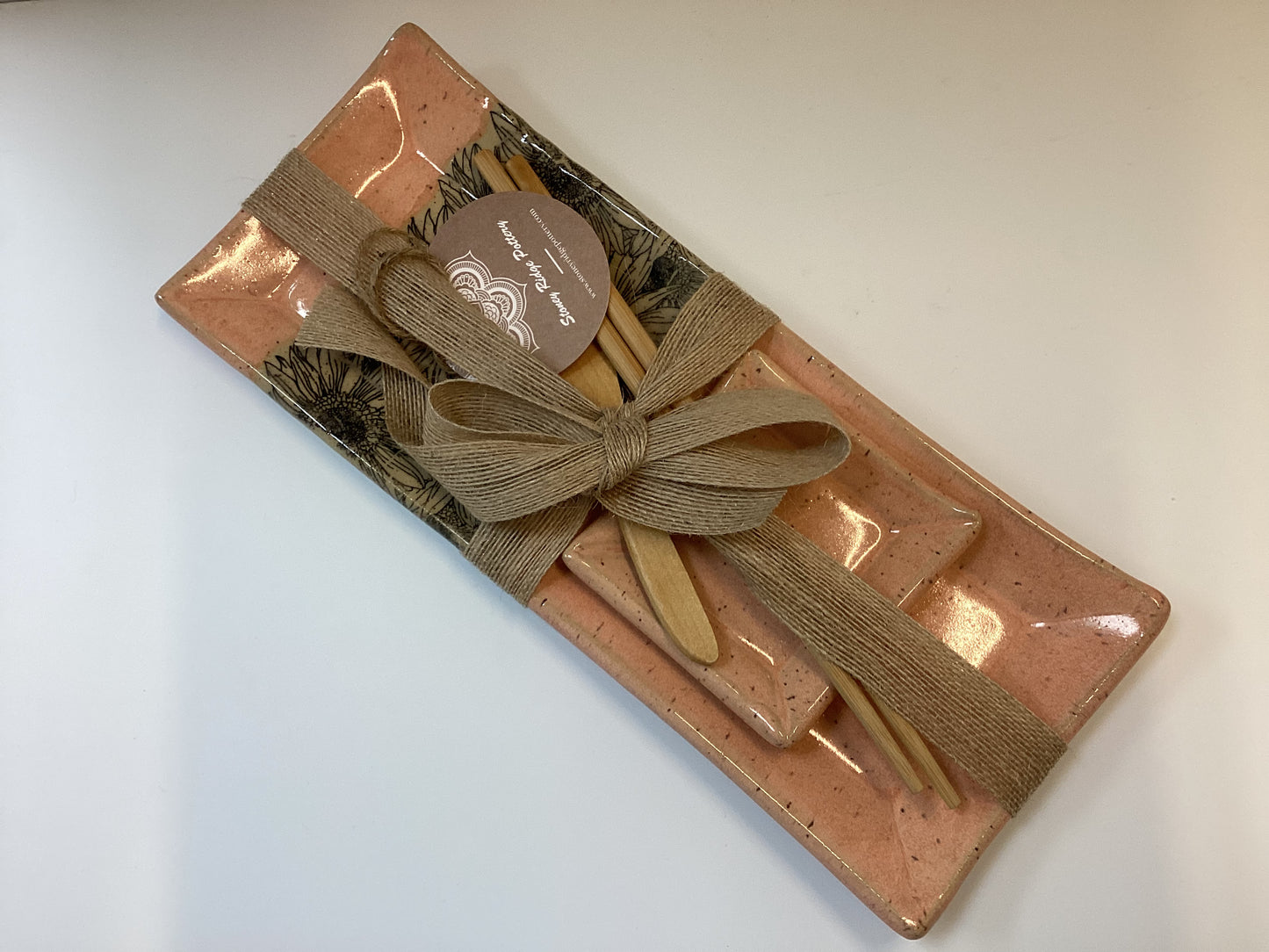 Stoney Ridge Pottery- Sushi Tray