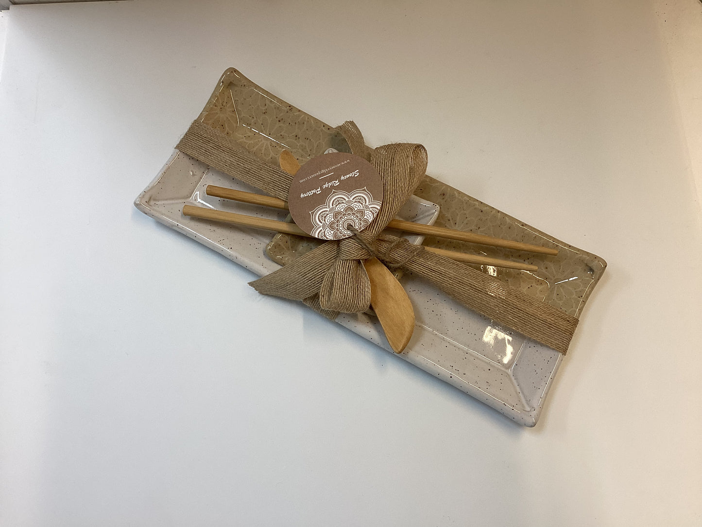 Stoney Ridge Pottery- Sushi Trays variety