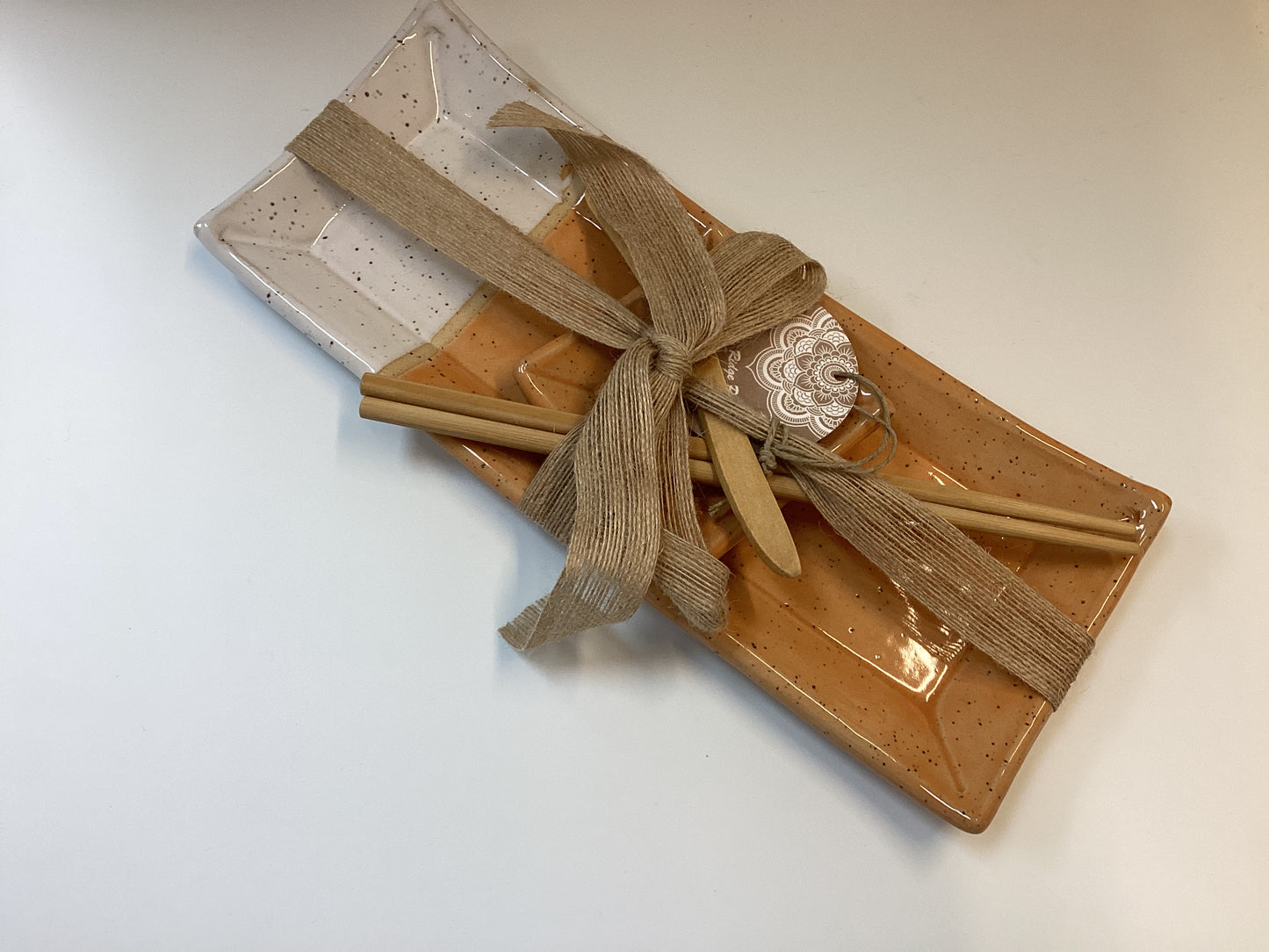 Stoney Ridge Pottery- Sushi Tray