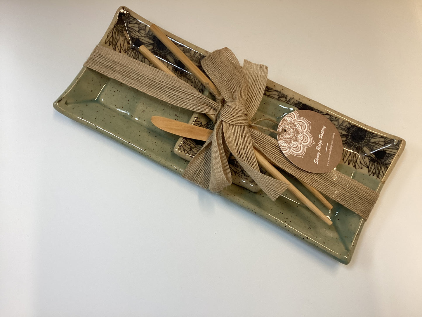 Stoney Ridge Pottery- Sushi Tray