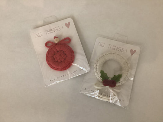 All Things I love - Ornaments