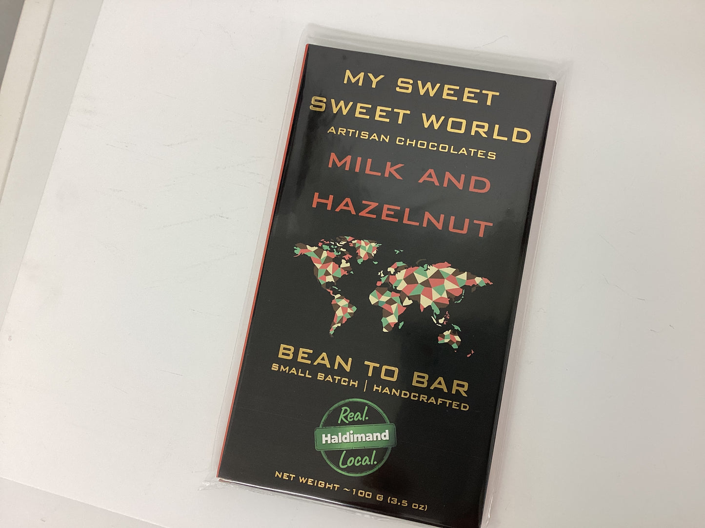 My Sweet Sweet World -Milk and Hazelnut- Harmony