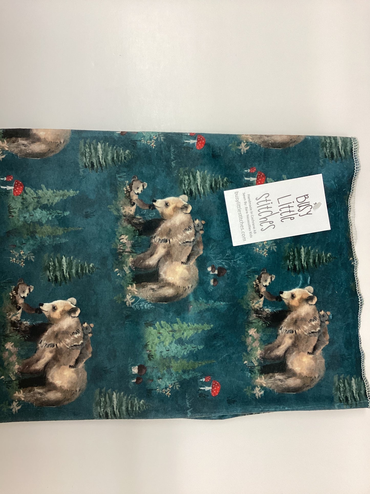 Busy Little Stitches- Mama Bear