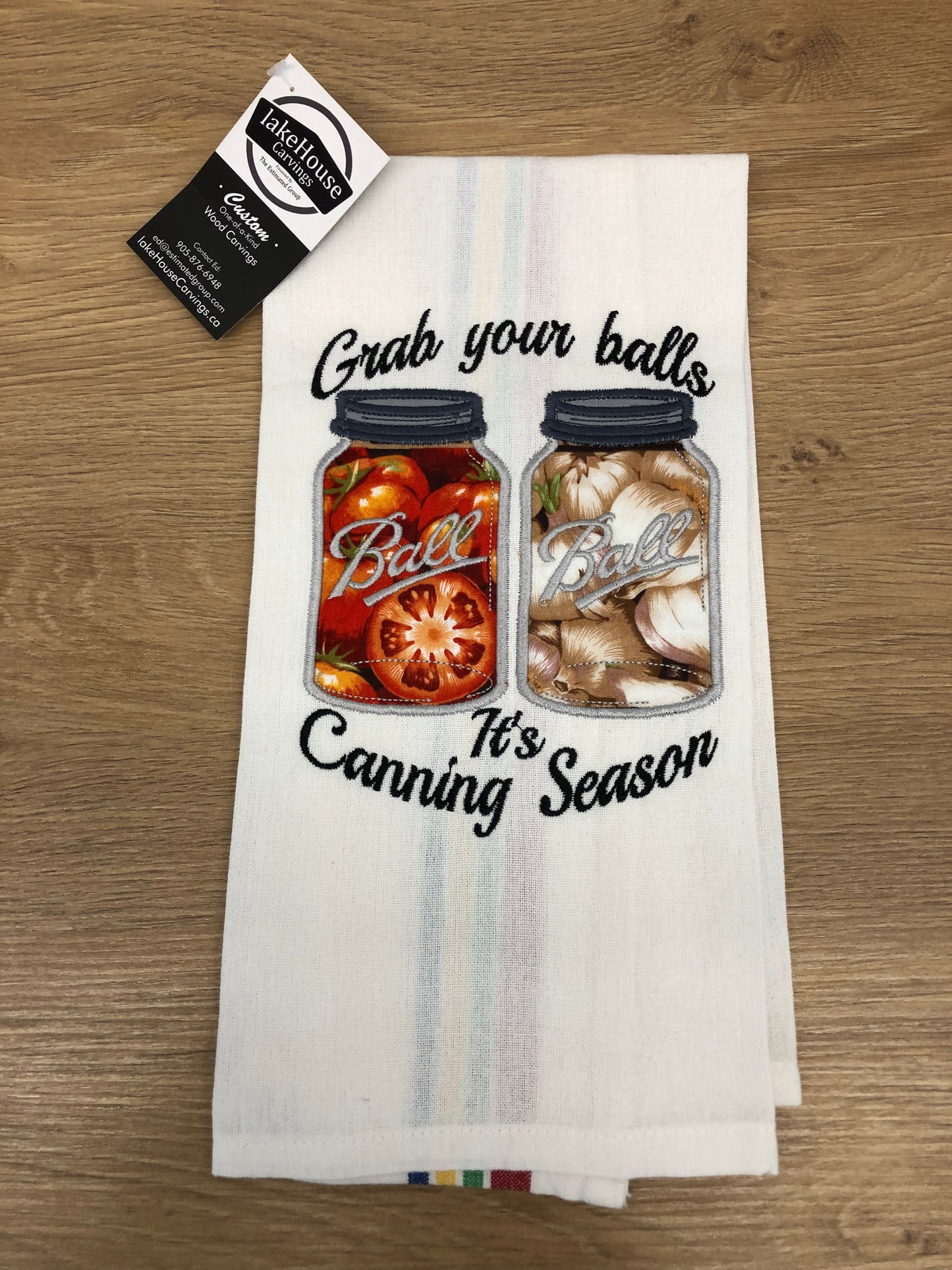 lakeHouse Carvings - Tea Towels/Hanging towels various
