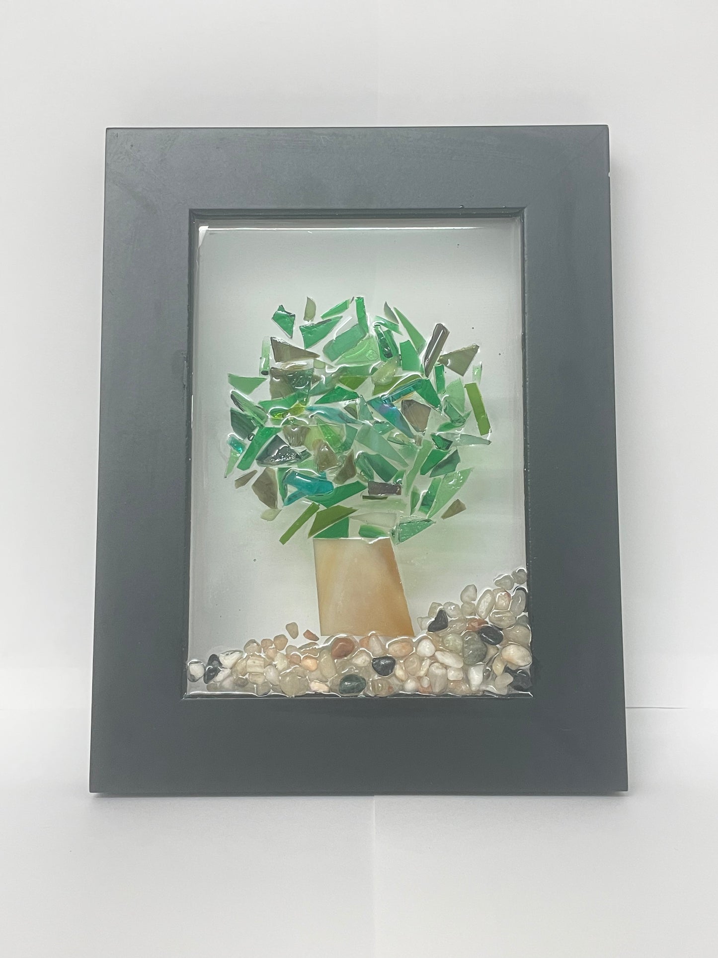 Cobblestone Market- Resin frames