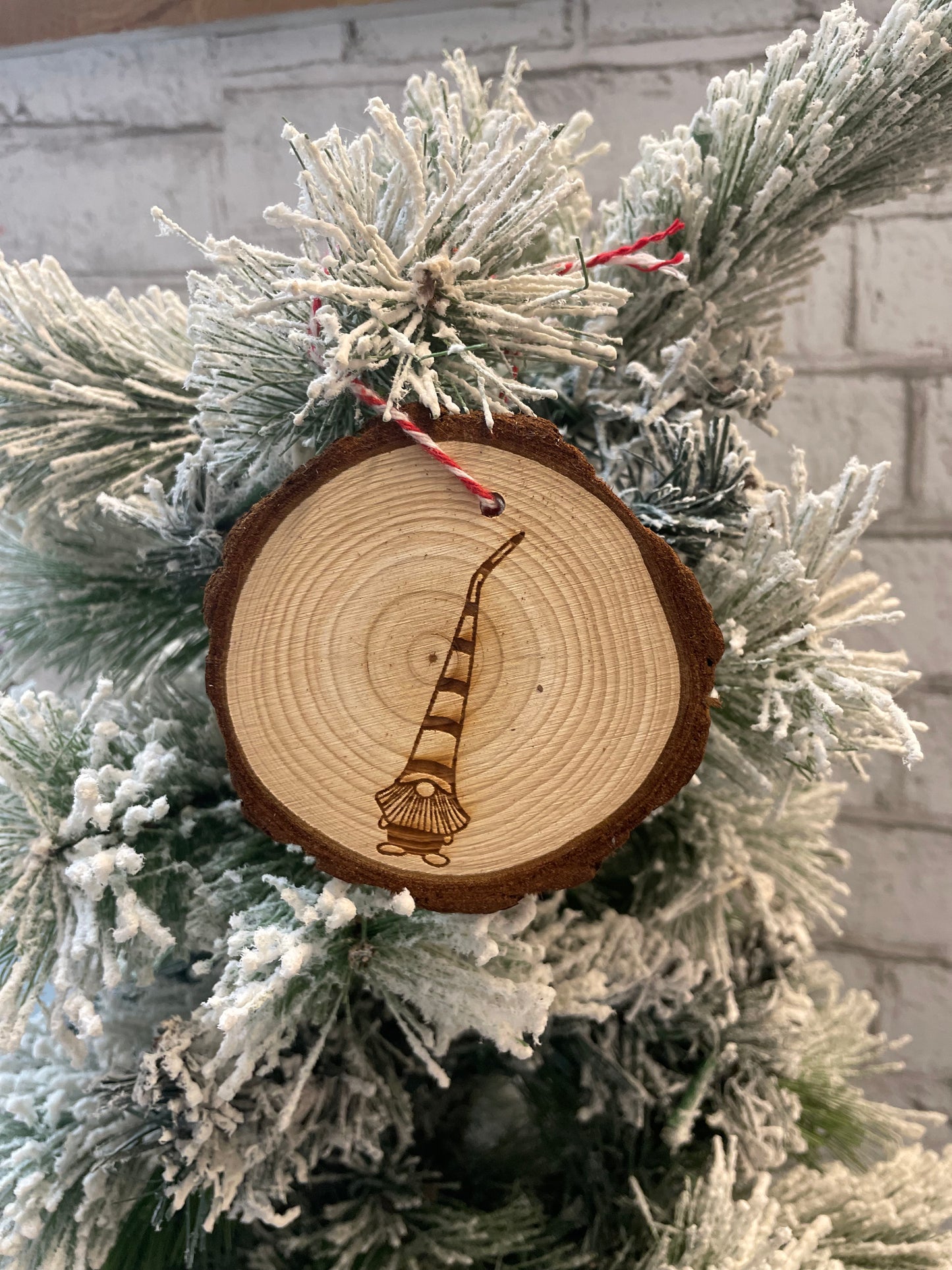 Burnt Vibes Christmas Ornaments