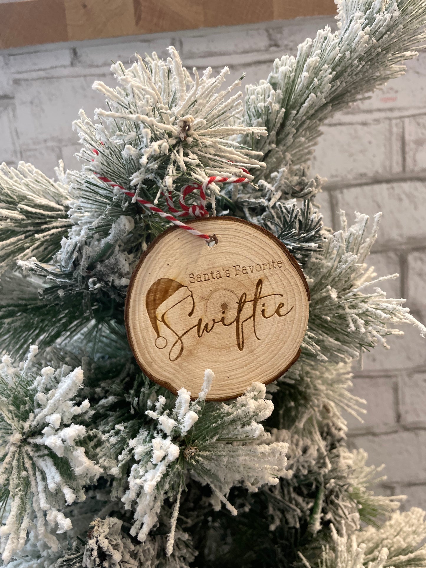 Burnt Vibes Christmas Ornaments