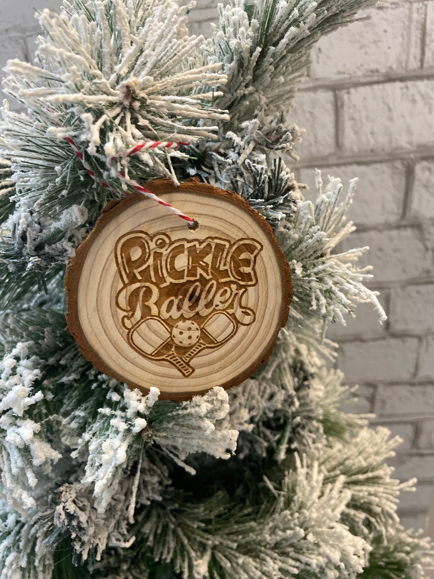 Burnt Vibes Christmas Ornaments