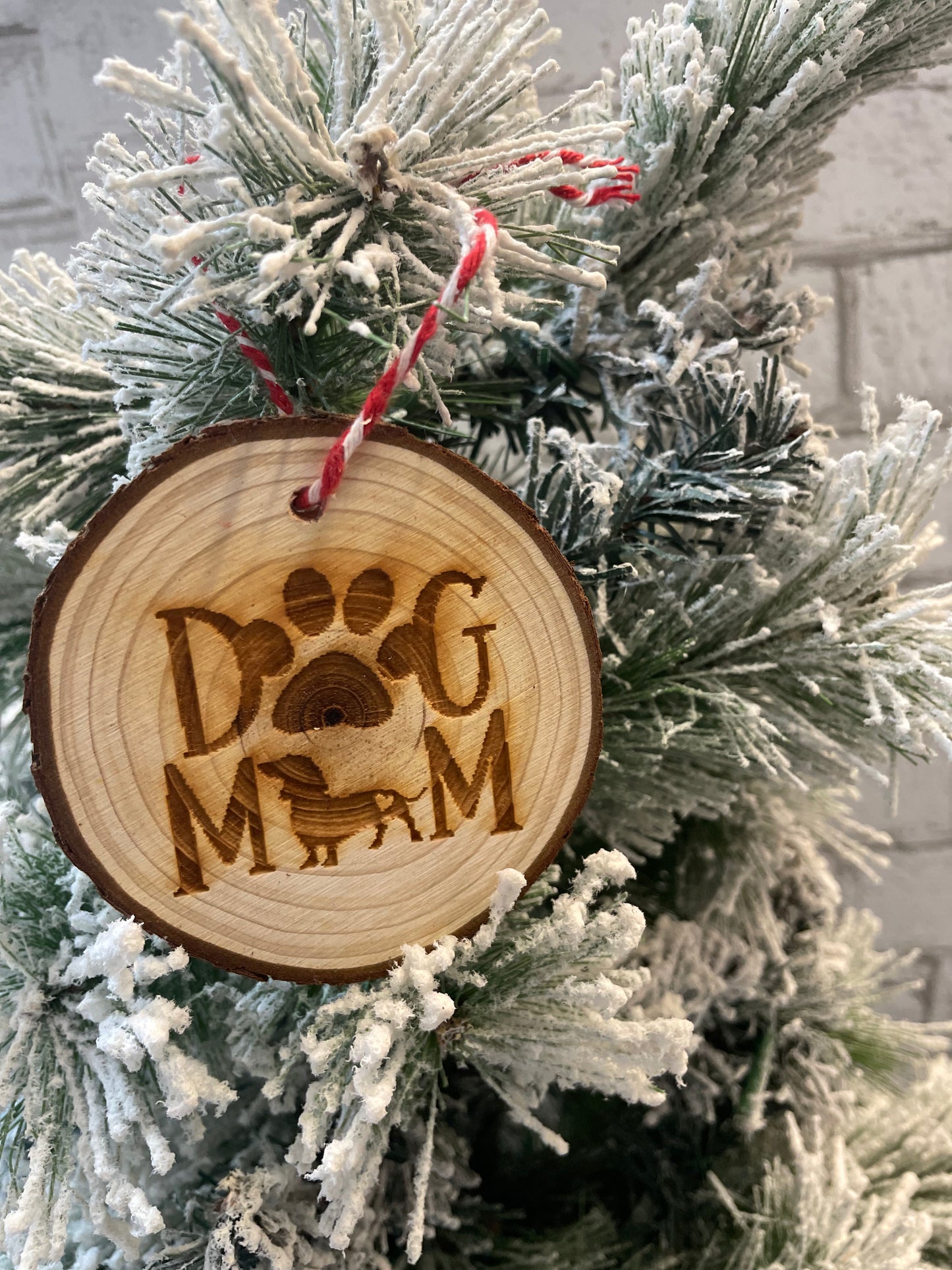 Burnt Vibes Christmas Ornaments