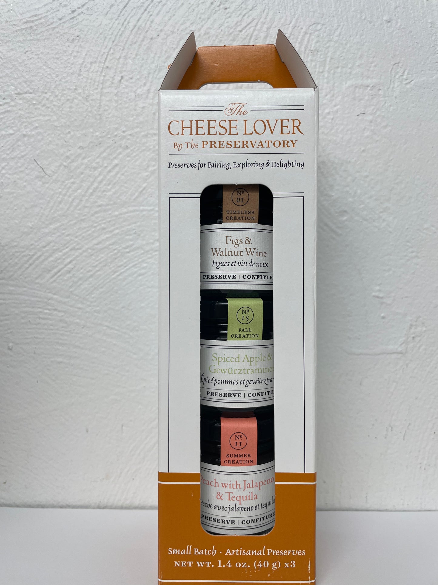 The Cheese Lover- The Preservatory