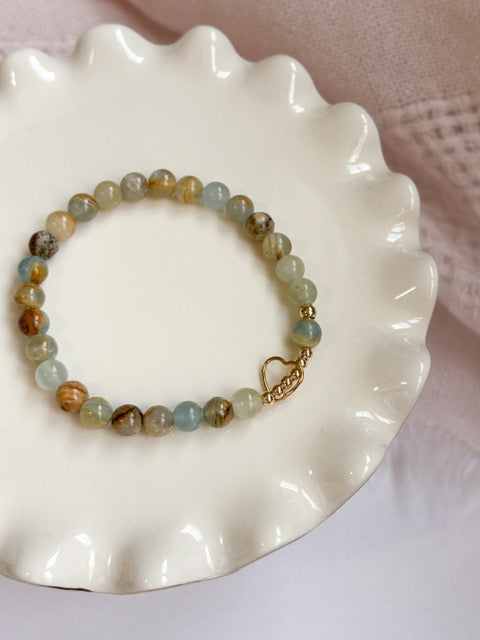 All Things I Heart - In my heart bracelets