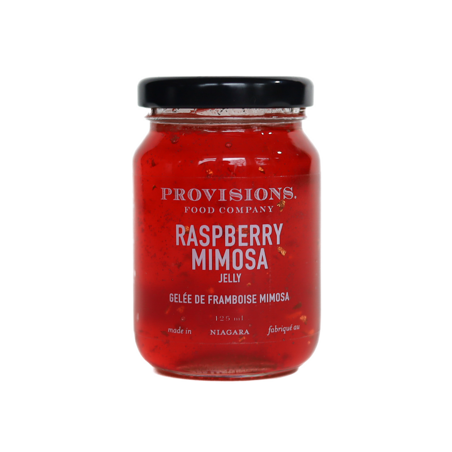 Provisions Food Company - Raspberry Mimosa Jelly: 125mL