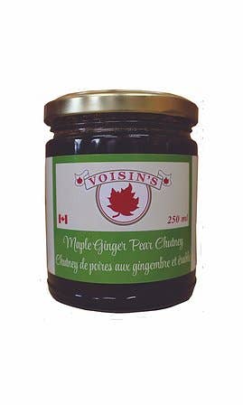 Voisin’s Maple Products - Gourmet Maple Spread and Jelly: Maple Apricot Sweet Heat Jelly
