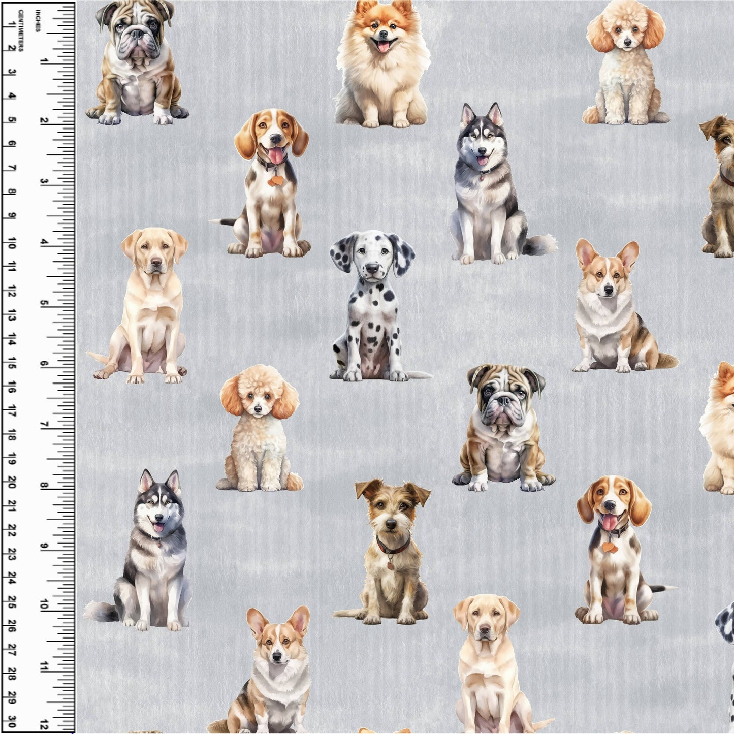Busy Little Stitches - Good Dog Toddler Blanket