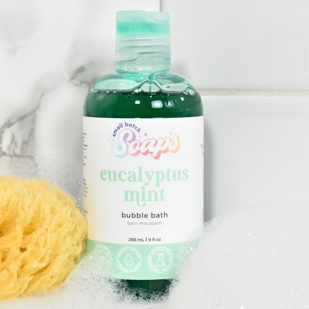 Small Batch Soaps - Eucalyptus Mint Bubble Bath