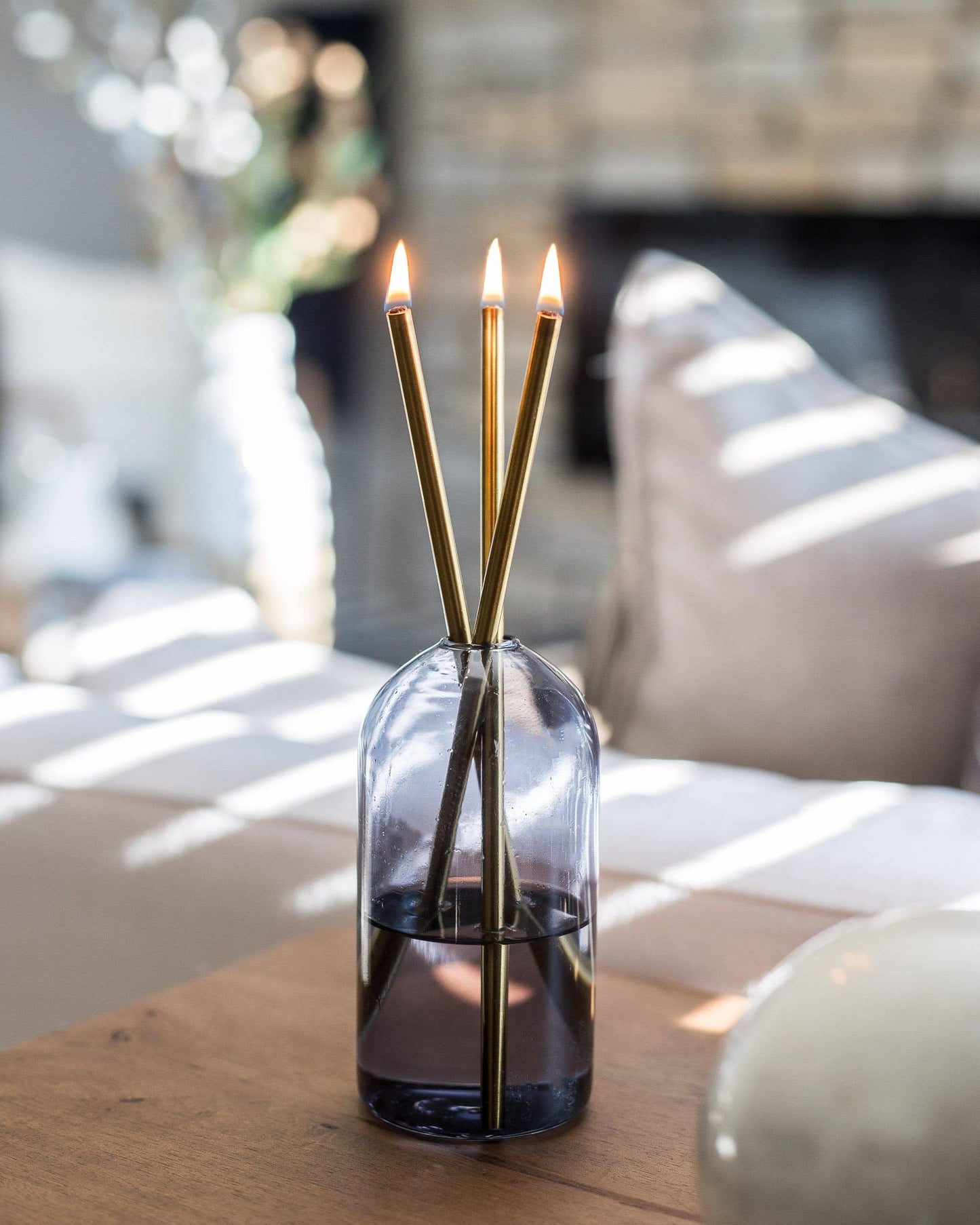 Everlasting Candle - Wylie MOONLIGHT Vase Candle Holder