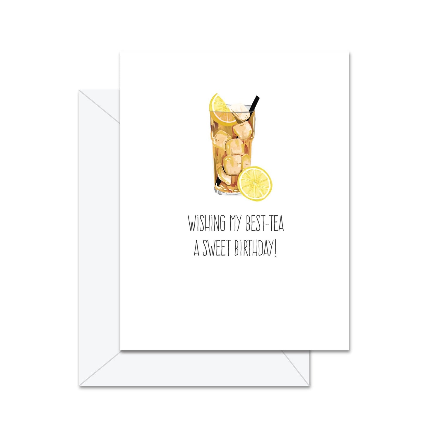 Jaybee Design - Wishing My Best-Tea A Sweet Birthday! - Greeting Card