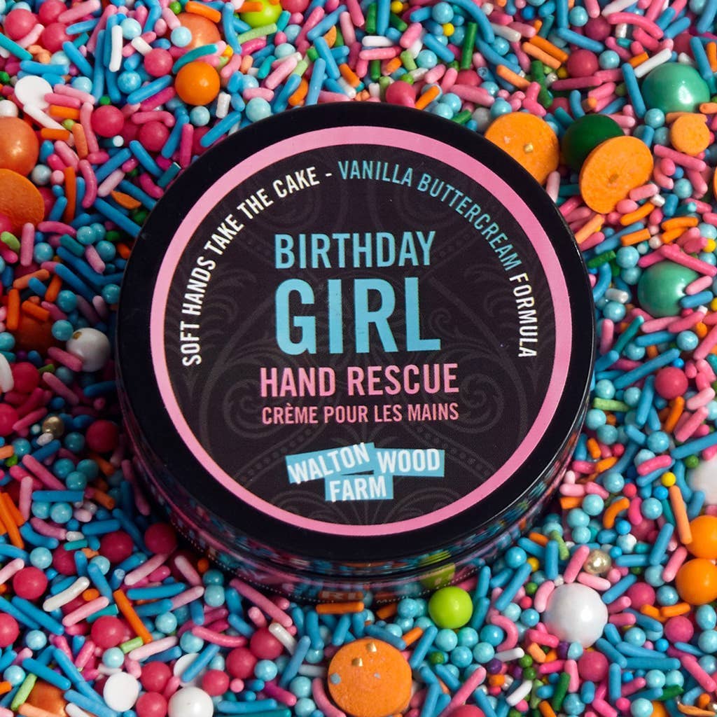 Walton Woods Farm- Birthday Girl Hand Rescue 4 oz